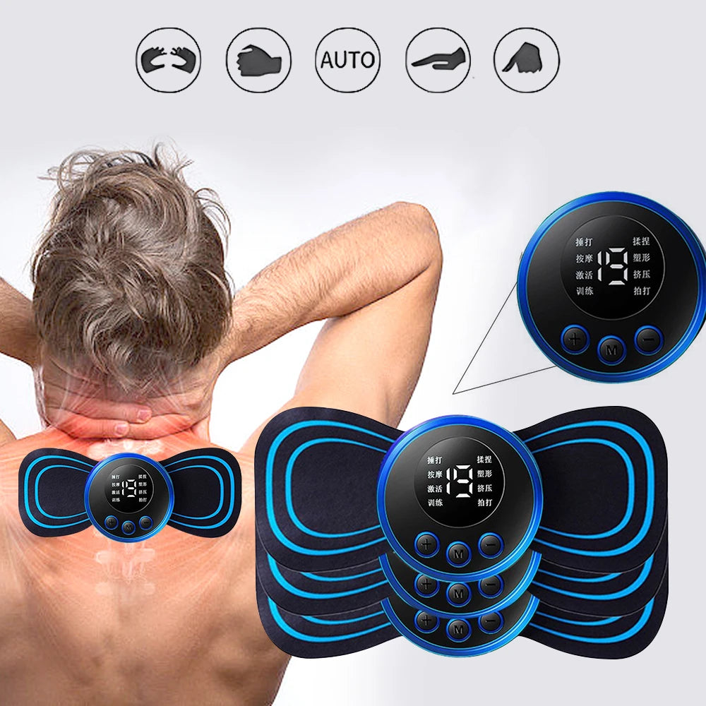 NeckKen® – Massageador Portátil para Alívio de Tensão Cervical